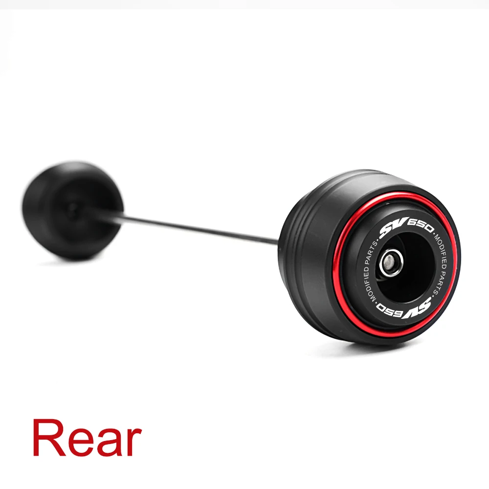 Для SUZUKI SV650 SV650X SV650S SV650 X S SV 650 X 1999-2023 2024 2025 мотоциклетная ось заднего колеса, защита от столкновений, аксессуары