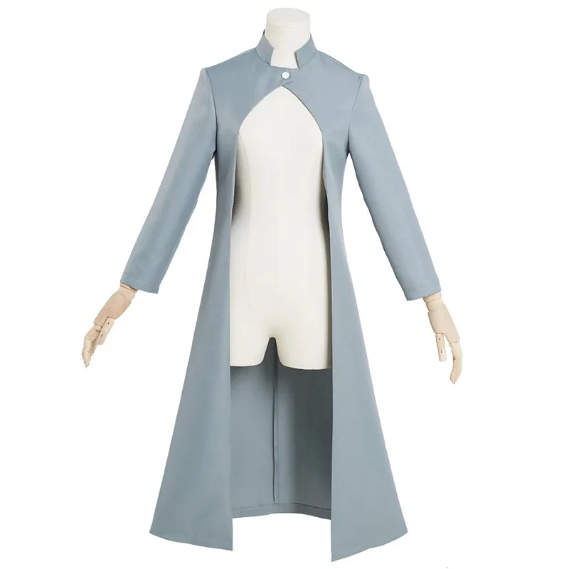 

Anime JoJo Bizarre Adventure Stone Ocean Jolyne Cujoh Cosplay Costume Coat Halloween Carnival Suit