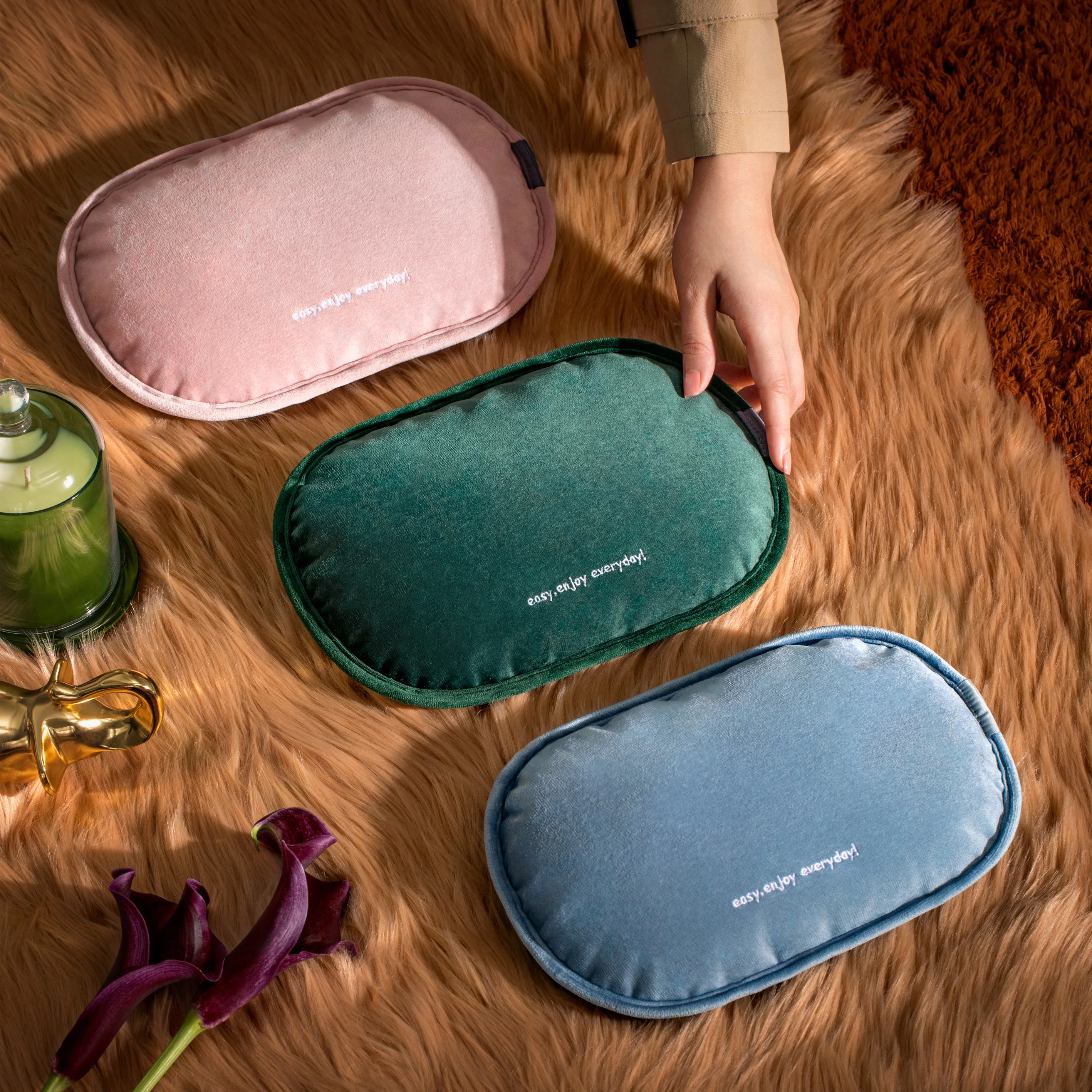 

Warm long heater electric changring 1 ltr hot water bag with cover