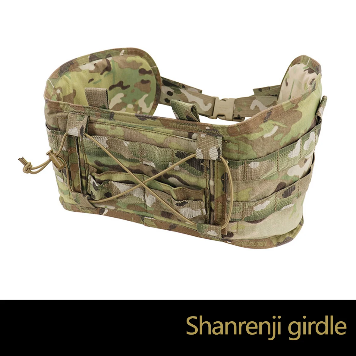 

[Sun Snow System] Shanrenji Waist Seal HPG Belt Multi-Functional Tactical Waist Seal Belt High-end Tactical Customization