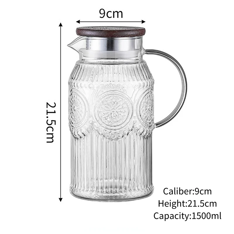 

Стеклянный чайник USEEKRIL в виде подсолнуха