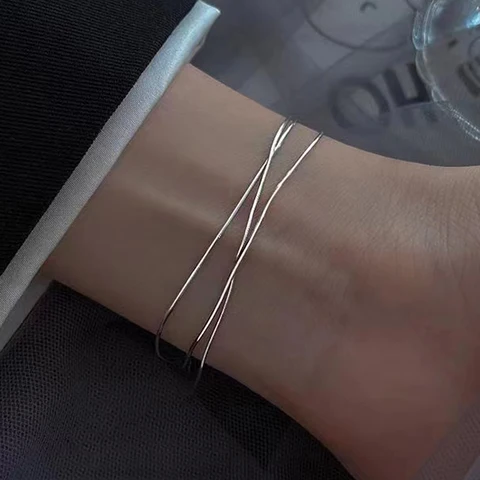 DOTIFI Многослойный браслет из нержавеющей стали