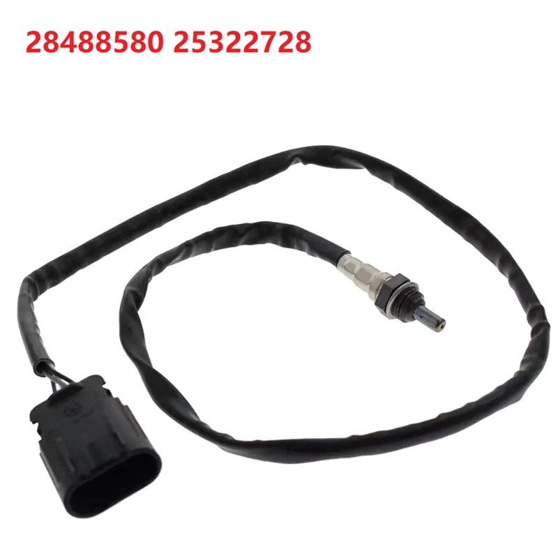 1 шт. 28488580 25322728 4-провода M12 Lambda O2 Сменный датчик кислорода аксессуары Подходит для