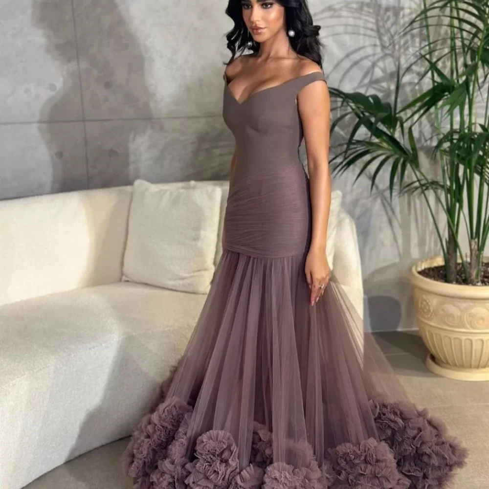 

Serendipit Floor-Length A-Line Formal Occasion Elegant Appliques V-Neck Evening Dress Cocktail Prom Gown For Sexy Women 2023