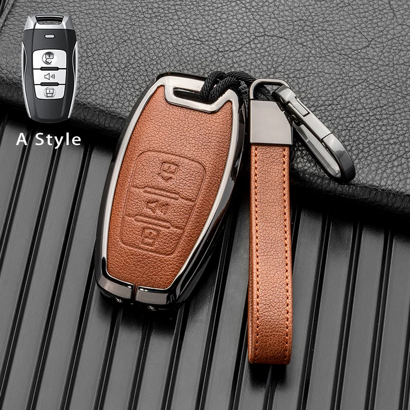 

Автомобильный ключ из цинкового сплава для Great Wall Haval Hover H1 H2 H3 H4 H6 H7 F7x H8 H9 F5 F7 H2S M4 GMW Coupe, аксессуары для автомобильных ключей