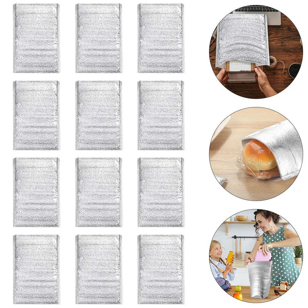 

Thermal Box Insulated Liners Shipping Insulation Lunch Aluminum Cold Sandwich Metalized Shopping Mailers Boxes Envelopes Hot