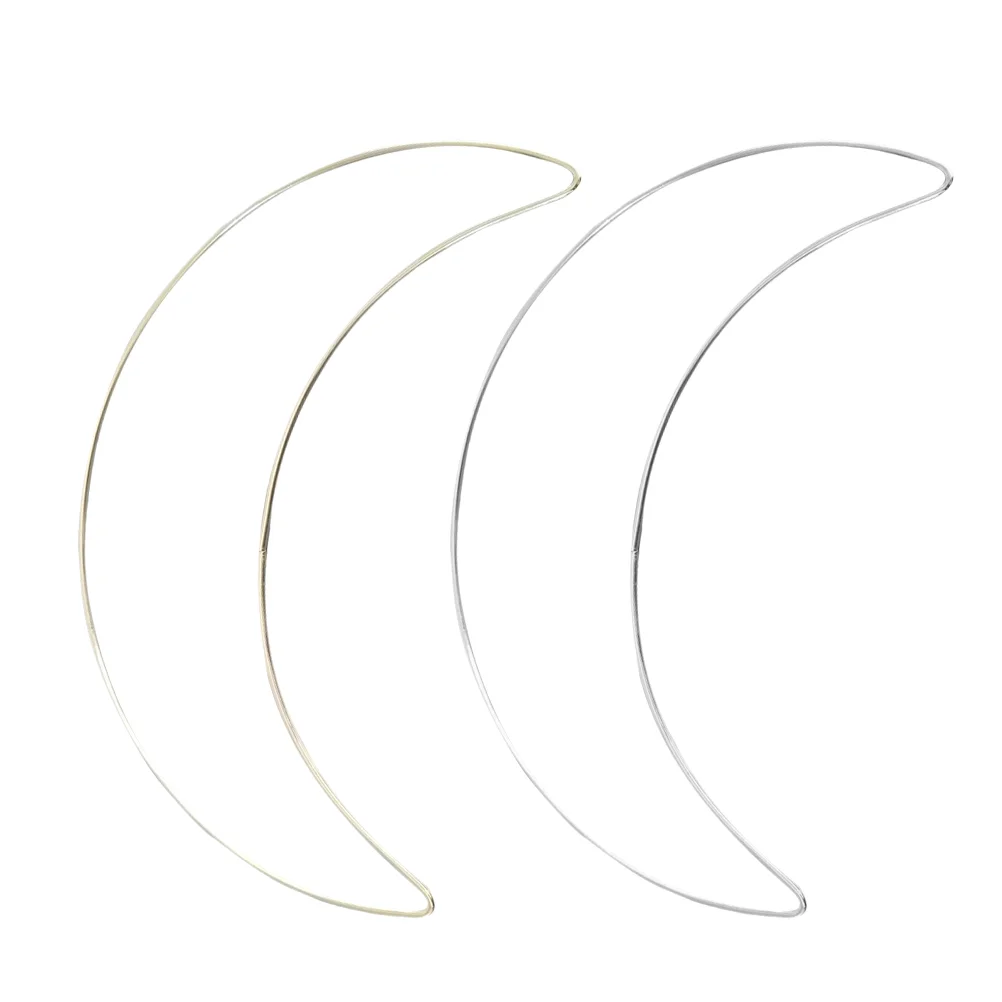 

Ring Metal Moon Wreath Hoop Macrame Dream Catcher Rings Hoops Wire Floral Framedreamcatcher Form Making Circle Star Craft Crafts