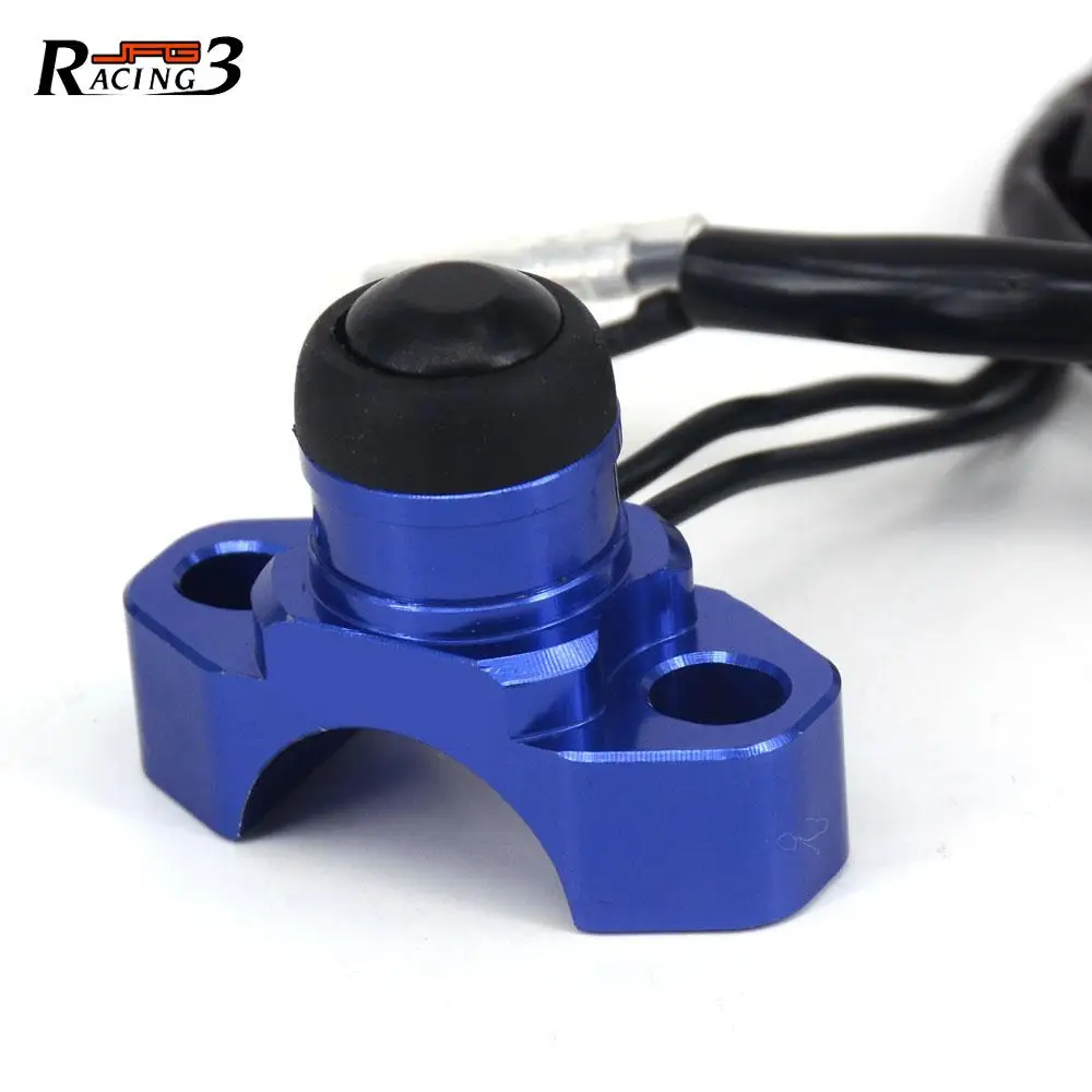 Универсальная кнопка переключения двигателя CNC для KTM HONDA KAWASAKI SUZUKI YAMAHA CBR CRF KX EXC Dirt