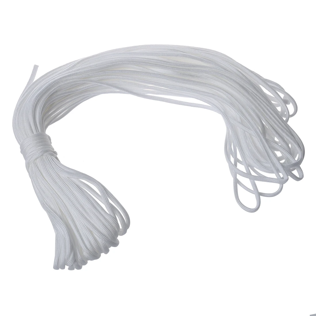 

550 футов 7 нитей Выживание бушкрафт Паракорд парашютный шнур Тип III-белый