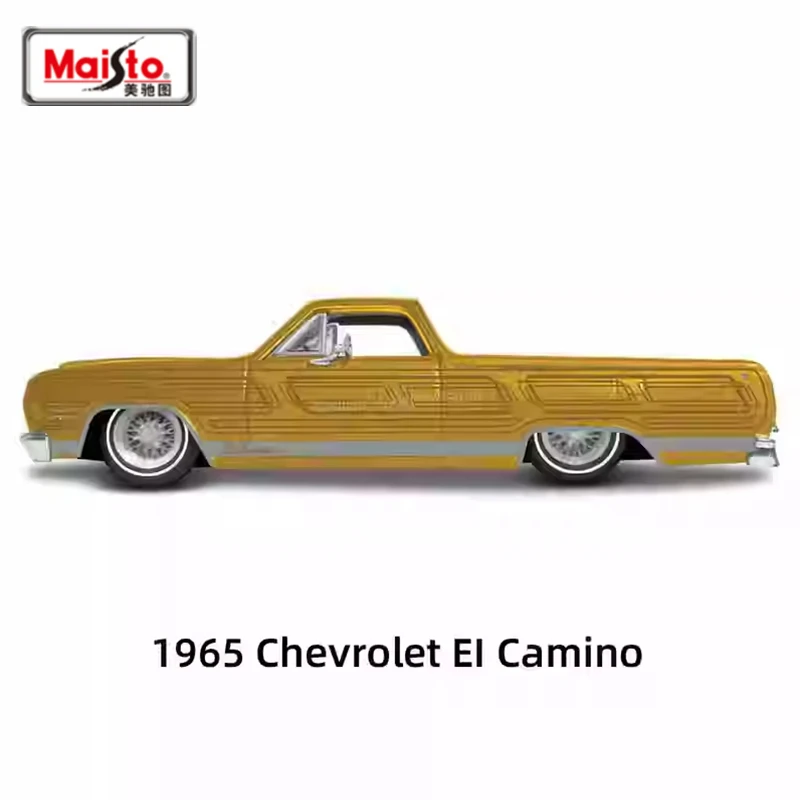 

Maisto 1:25 1965 Chevrolet El Camino Alloy Racing Car Model Diecasts Metal Toy Sports Car Model Simulation Collection Kids Gifts