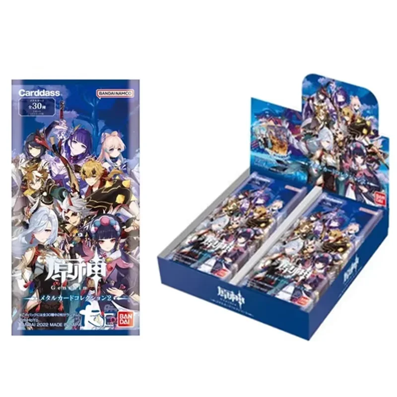 40 шт./компл. милая игра Genshin Impact ломо-карта постер для фотокарточек HD фотокарта