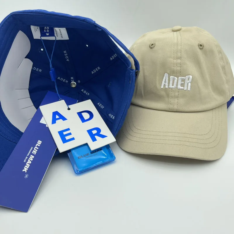 

ADER Baseball Cap Logo Embroidered Men Women 1:1 ADERERROR Sun Protection Hats
