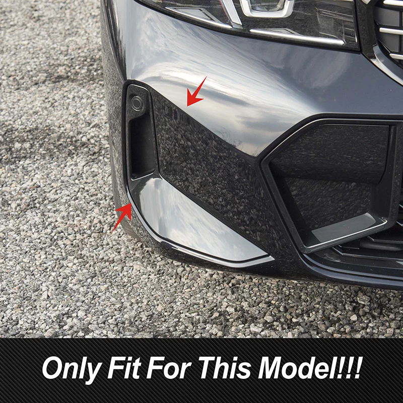 Стайлинг автомобиля передний ветровой нож декоративные полосы для BMW 3 серии G20 G21
