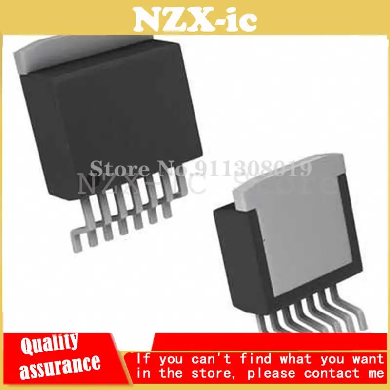 

5PCS SEfficient 5A step-down converter LM2678S-5.0 LM2678SX-5.0 original spot