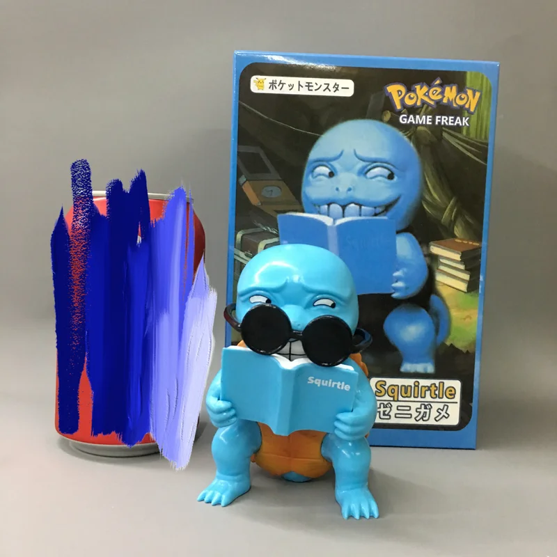 Востребованная Пикачу гэнгар утка эльф Дженни черепаха замечательная