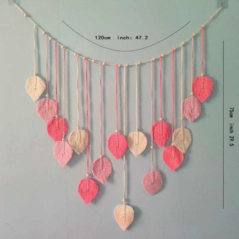 Настенный декор макраме лист инна петровна прокопенко макраме узелок завяжется узелок затянется