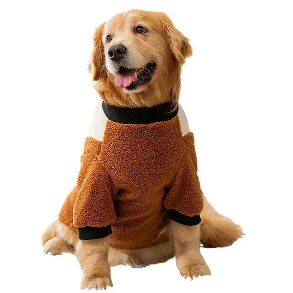 

Big Dog Costume Golden Retriever Labrador Shiba Inu Border Medium Dog Large Dog Outfits Fall Winter Dog Clothes for Big Dogs