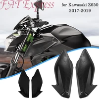 motorcycle left right abs front side cover tank gas fairing pannel cowl for kawasaki z650 z 650 2017 2019 2018 accessories