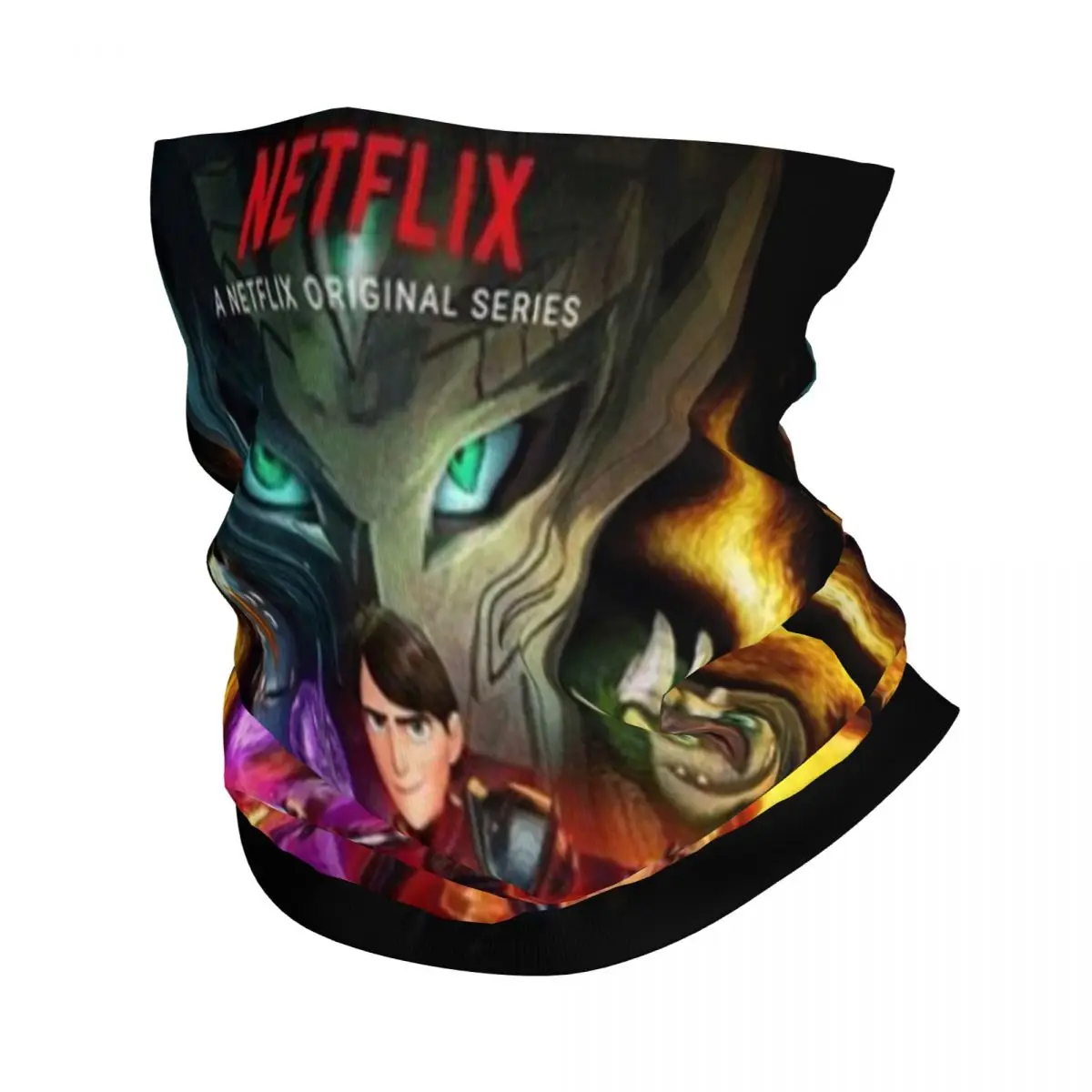 Trollhunter 4 велосипедная бандана маска для лица шарф спортивный занятий спортом на