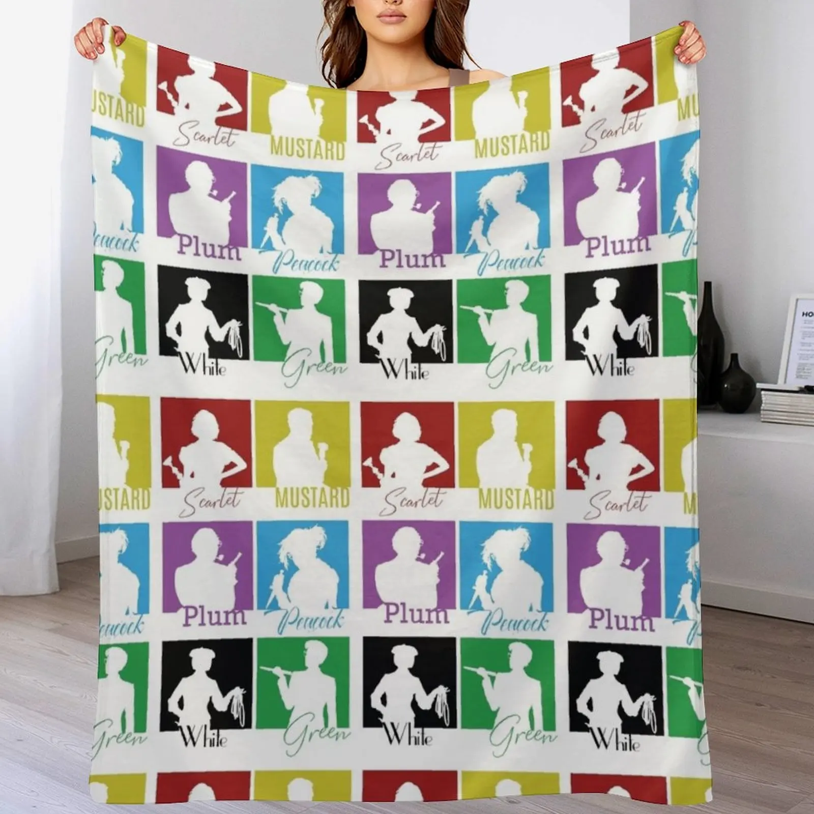 Подскажите (1987) Персонаж Lineup v2 Декоративное одеяло для зимы Манга Одеяла