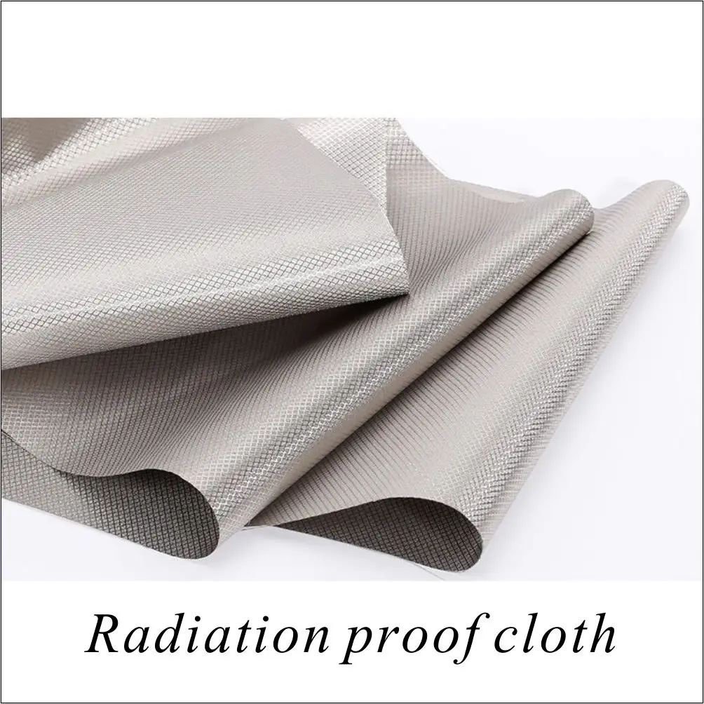 

Anti-Radiation Fabric-Blocking RFID Faraday Wifi EMI EMP RF Conductive Fiber Fabric WiFi/RF Blocking Singal Shielding Block DIY