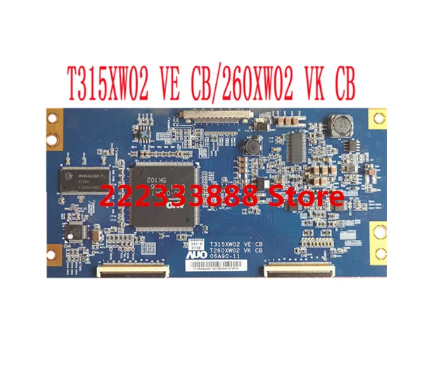 

Хорошо протестирован для KLV32V300A T315XW02 VE CB T260XW02 VK CB 06A90-11