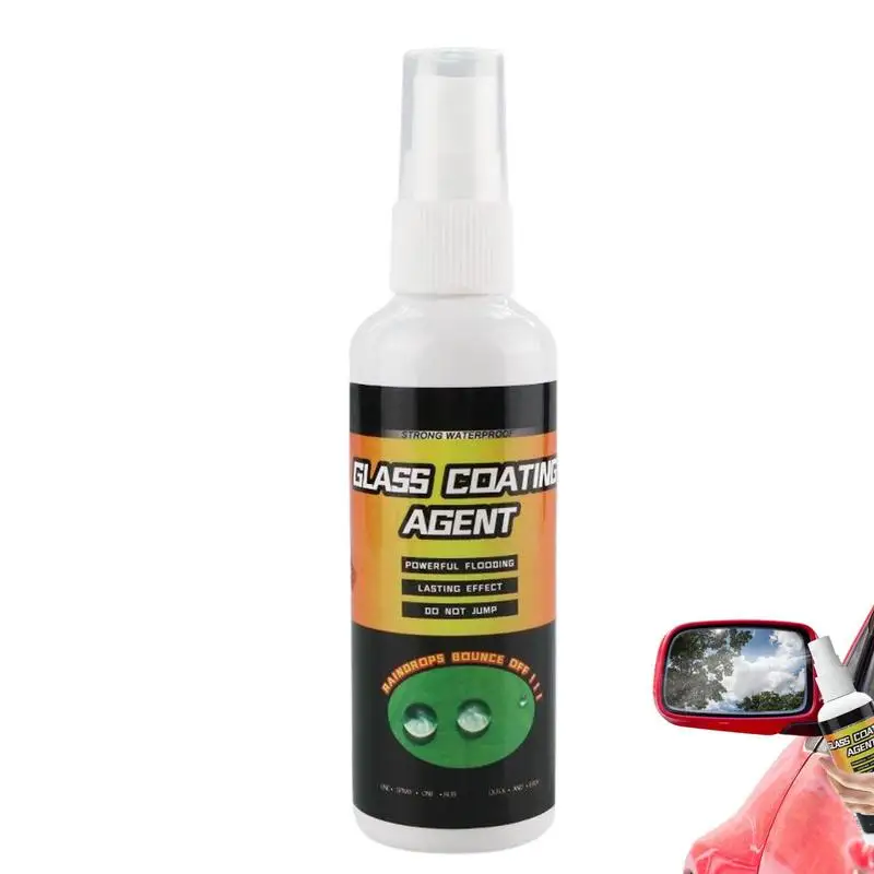 

Anti Fog Agent For Car Anti Fog Spray For Windshield 100ML Anti Fog Spray Rain Remover For Windows Windshields Mirrors Shower
