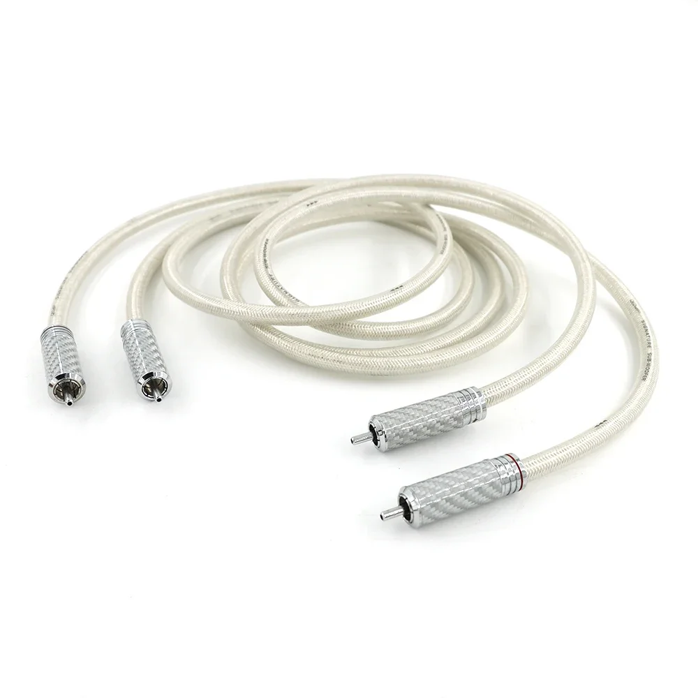 Аудиокабель Signature Hi-Fi RCA 6N OFC Interconnect