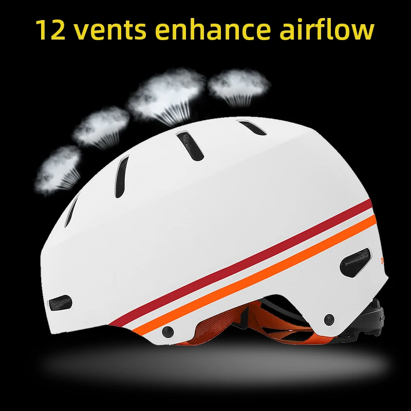 Cairbull Дорожный велосипедный шлем 12 вентиляционных отверстий Легкий ABS + EPS Hardshell Ce