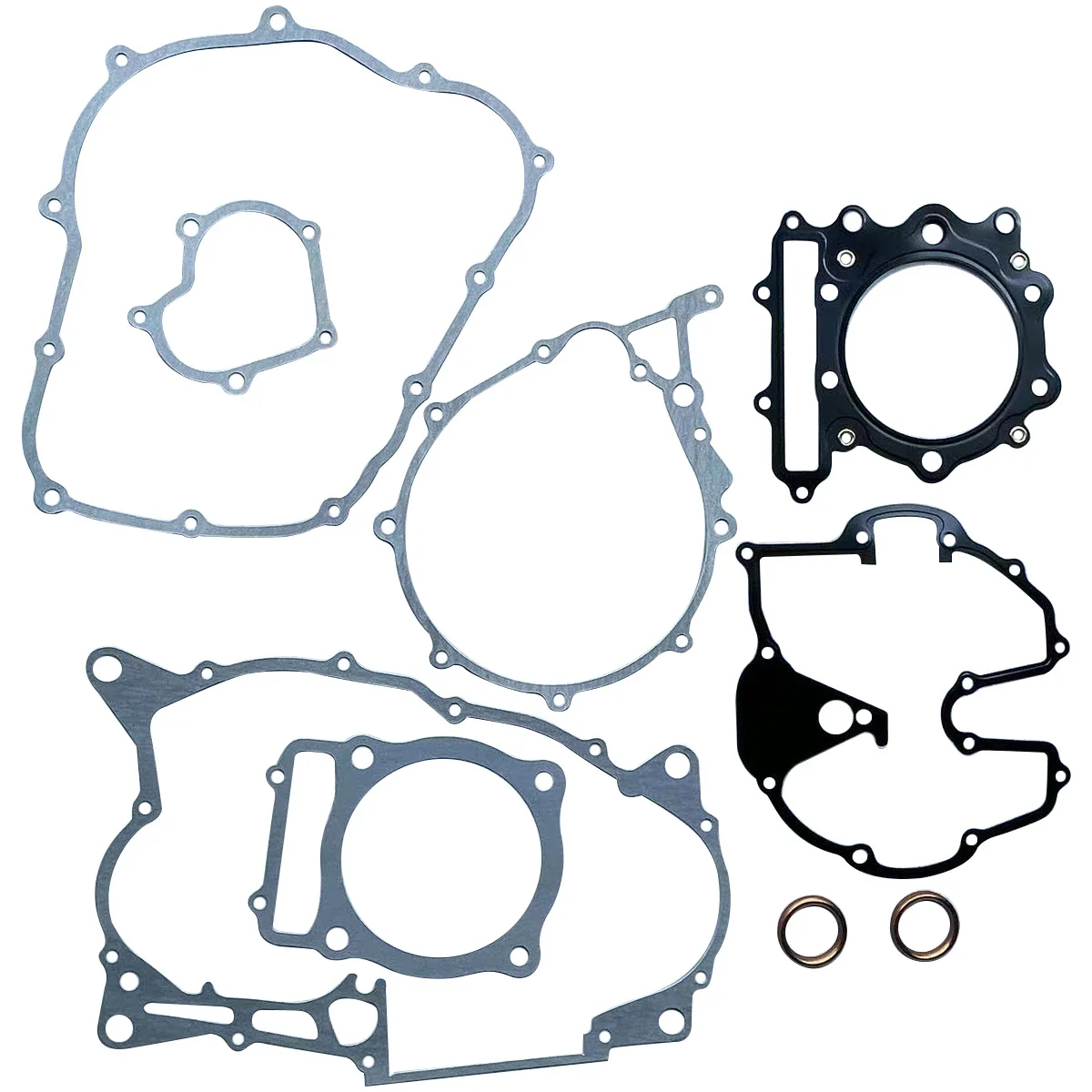 Фото Комплекты прокладок крышки картера мотоцикла для Honda XR650L 1993-2009, 2012-2022, NX650 Dominator 1988-1989 №1