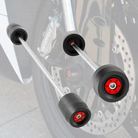 for bmw f900r f900xr f 900 r xr 2020 2021 motorcycle front rear axle fork crash sliders wheel protector falling protection