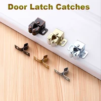 double ball roller catches cupboard cabinet door latch locks copper catch with screws clip buckle handle home door hardware tool