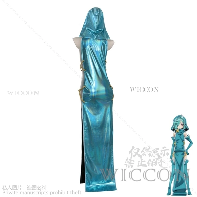 Аниме Gushing Over Magical Girls Anemo Nemo Косплей Костюм I Admire Платье Комбинезоны Парик Женский