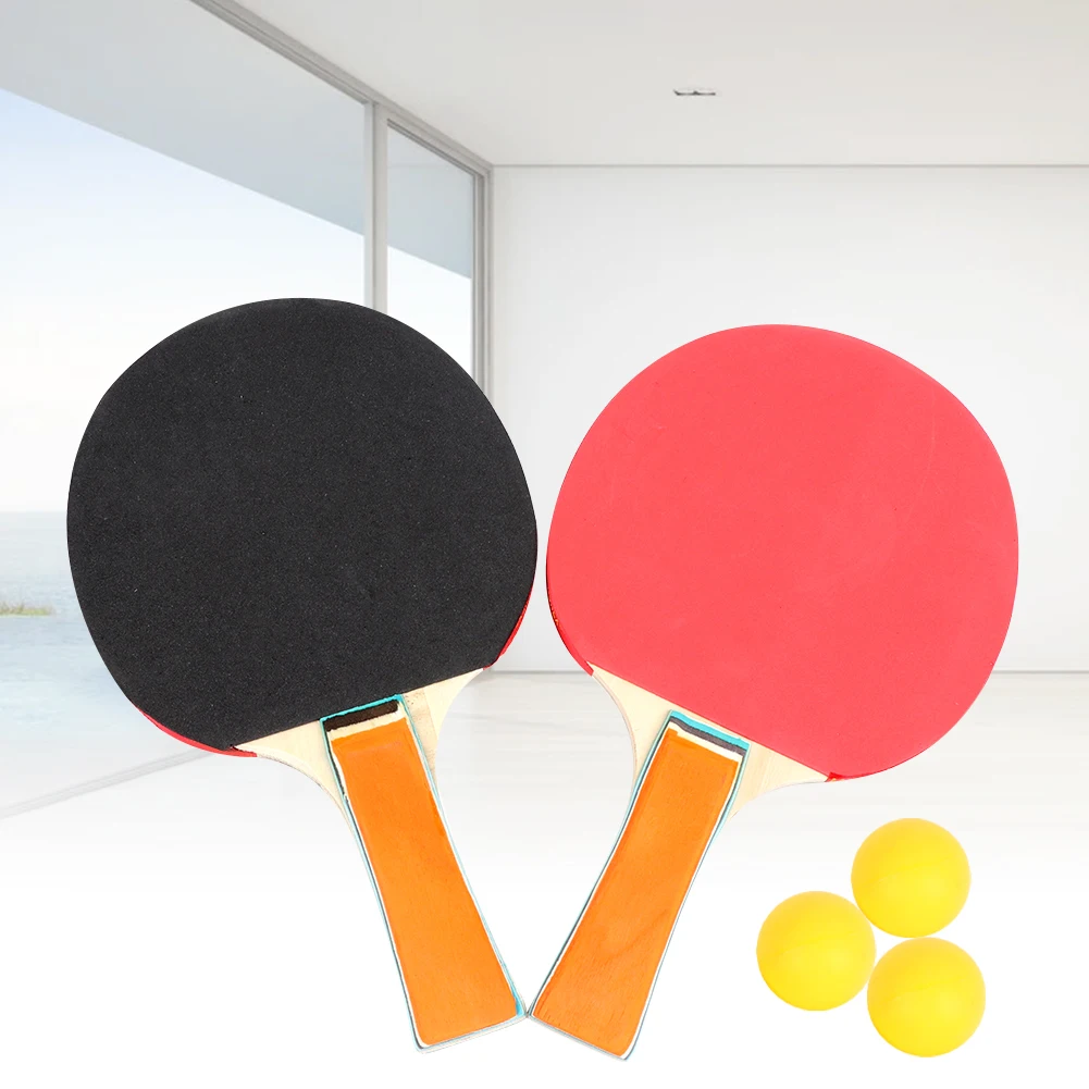 

Table Tennis Practice Trainer Rebound Ping Pong Trainer Paddle Flexible Soft Shaft Decompression Sports Device for Kids Adults