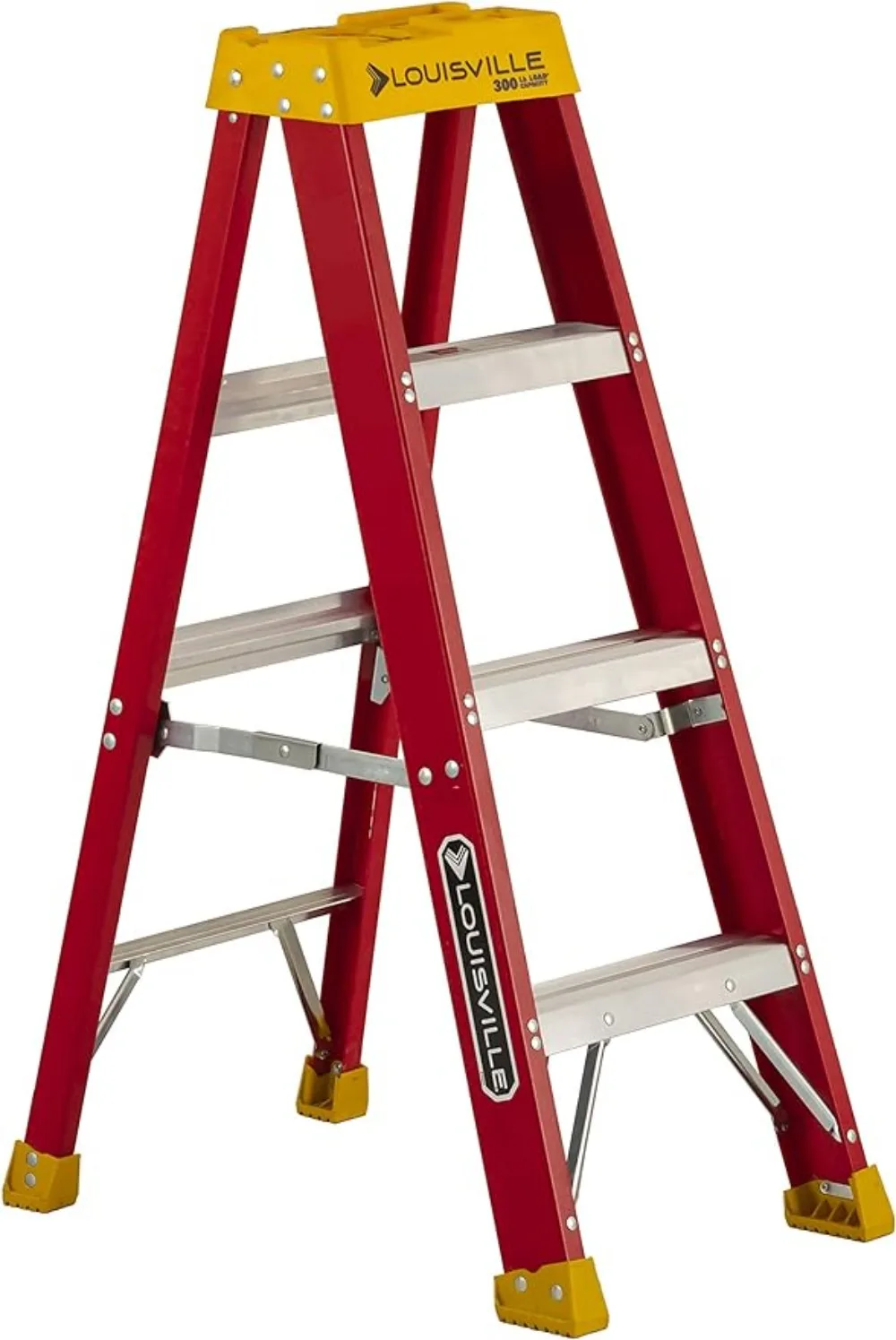

Louisville Ladder L-3016-04 Step Stepladder, 4-Feet