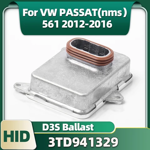 1 шт. 3TD941329 Xenon HID D3S балластный модуль фары N 107 218 01 для VW PASSAT(nms) 561 2012 2013 2014 2015 2016