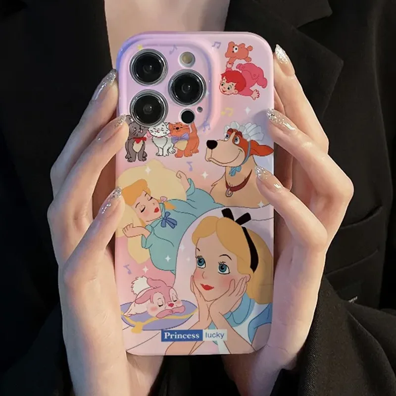 

Disney Princess Cartoon 2 For Samsung S23 S22 Plus Ultra A13 A11 A12 A14 A21S A22 A23 A34 A53 A54 A73 Feilin Phone Case