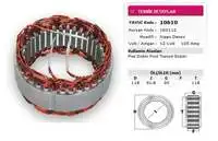 

10610 for STATOR DENSO type 12V 105A DOBLO TRANSIT NURSAN sso type 12V