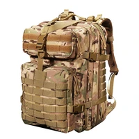 popular large 3p bag 50l large capacity camouflage bag outdoor backpack mountaineering backpack