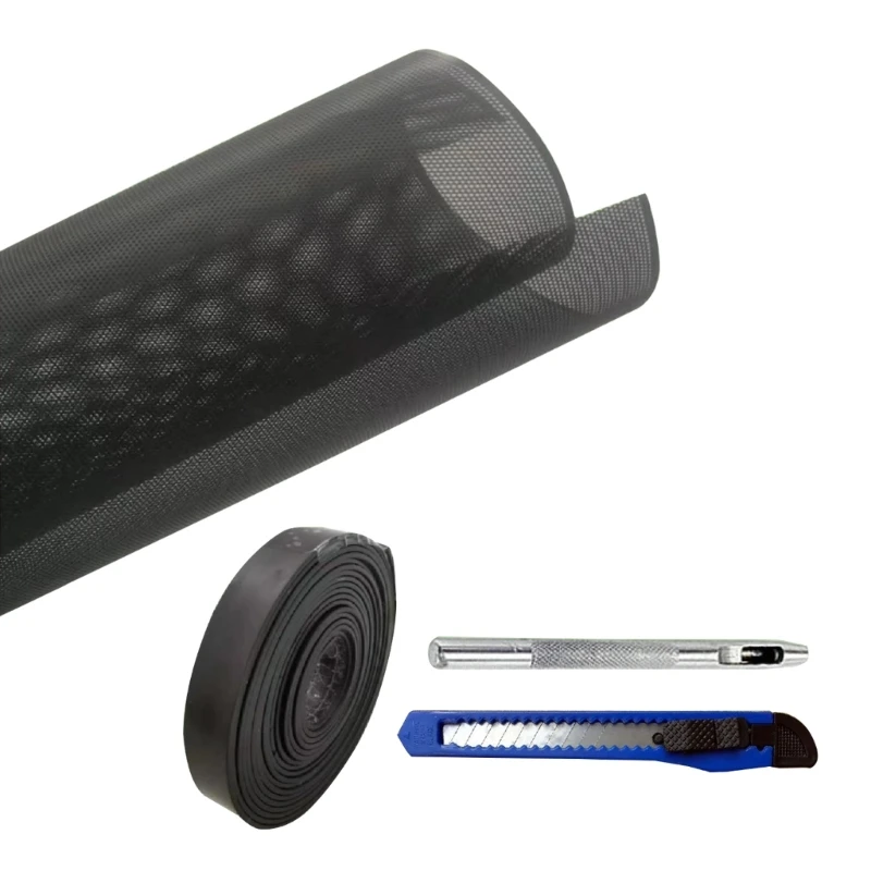 

Computer Dust filter Computer Fan Filters Cooler PVC Black Dustproof Case Cover Dropship