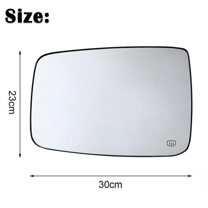 Автомобильное зеркало заднего вида с подогревом стекло прозрачные зеркала для