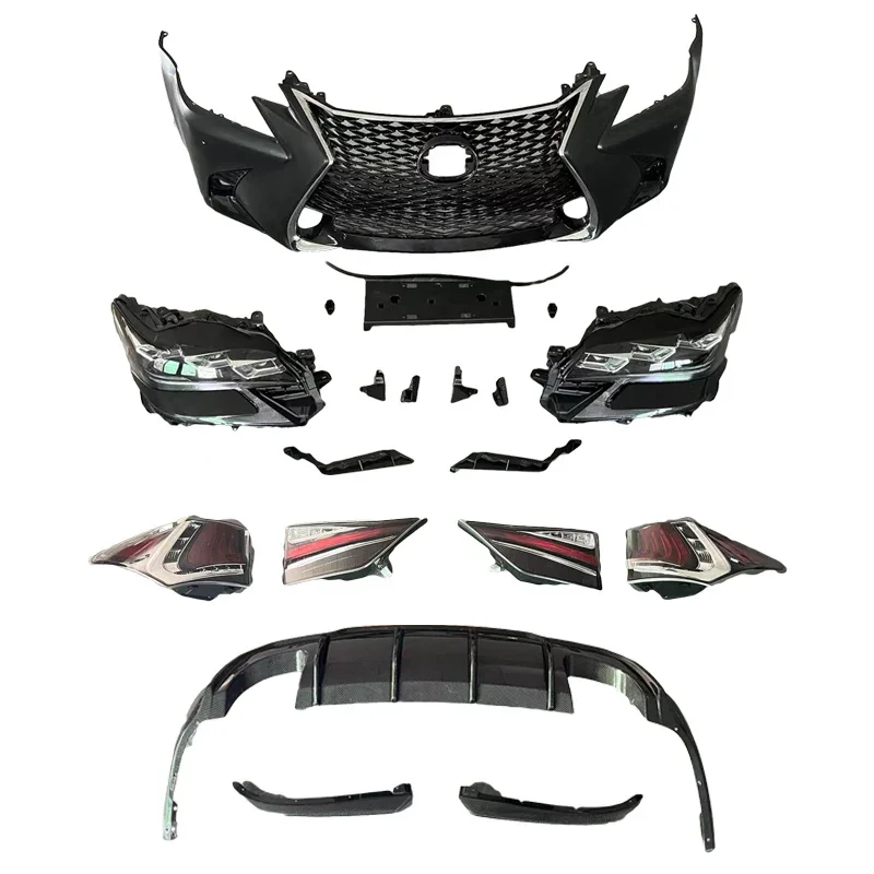 Комплекты кузова переднего бампера автомобиля для Lexus GS 2012-2015 обновление 2016