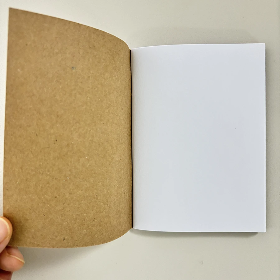 

Блокнот путешественника Sharkbang TN Passport, линия/пустая/крафт 32 листа, пустая бумага для заправки, дневник