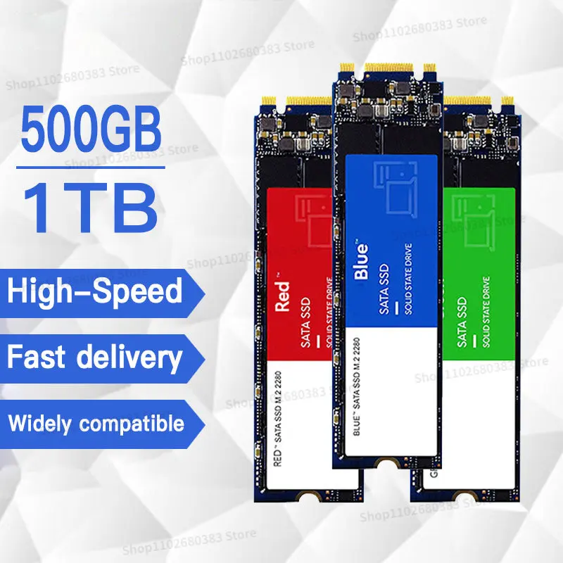 

High Speed 4TB NGFF Solid State Drive M.2 Internal m.2 SSD 512GB 1TB 2TB Mass Capacity Internal Hard Drive For Laptop Desktop