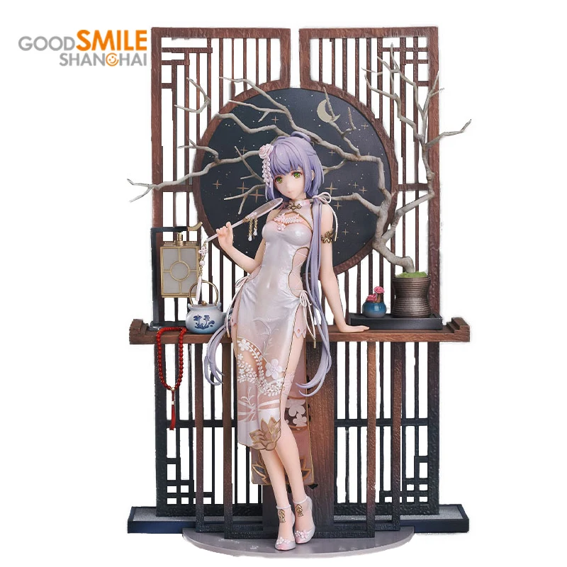 Оригинальная фигурка Good Smile ГСК Vsinger, виртуальный певец Luo Tianyi, Чонсам 1/8, коллекционная экшн-модель, игрушки в подарок, 26 см