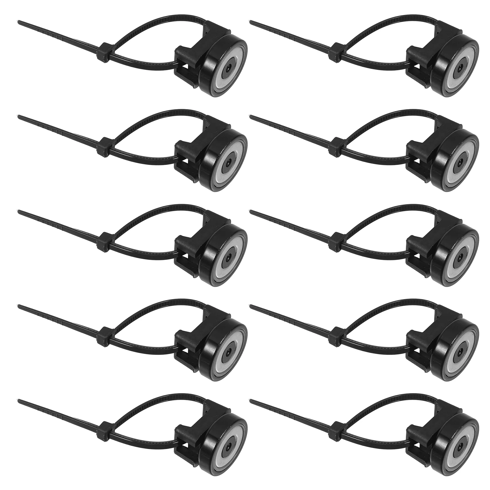 Магнитный держатель кабеля на молнии