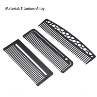black cutting flat comb hair hairdressing barbers salon professional hair style men women hair styling flat combs