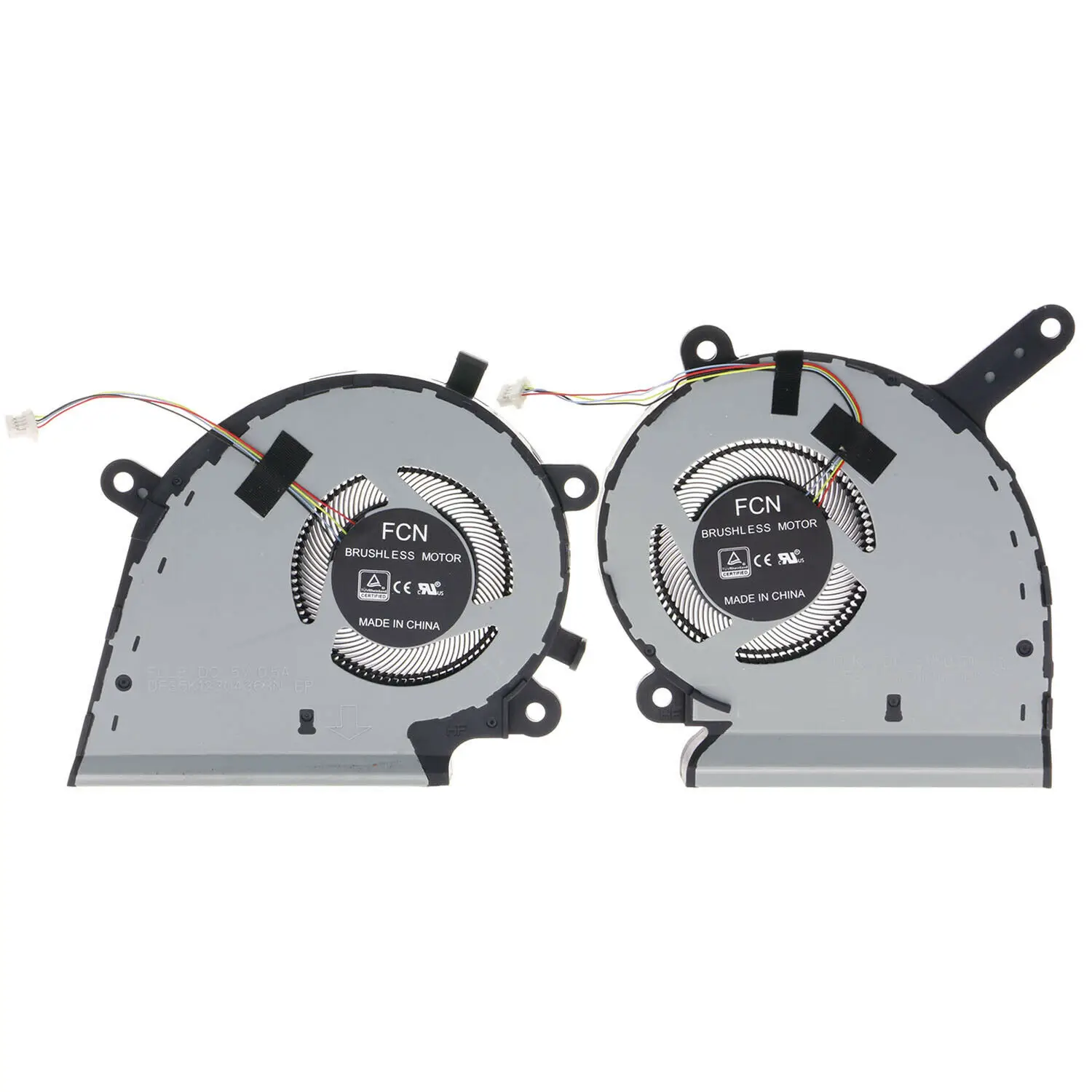 

New Laptop For ASUS CPU+GPU Cooling Fan ROG Strix G731GT G731GU DC5V 0.5A