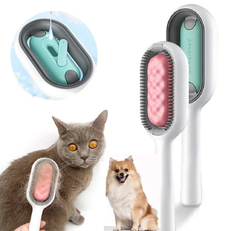 

Grooming Grooming Cat Hair Dog Cleaning Brush Multifunctional Supplies Pet Floating Hair Brush Sticky Pet Comb Cat Remove