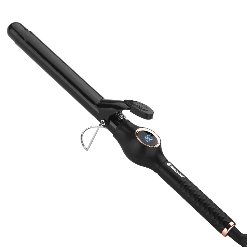

New Ceramic Hair Curler 9/13/25mm Curling Iron LCD Temperature Adjustment Professional Styling Tool